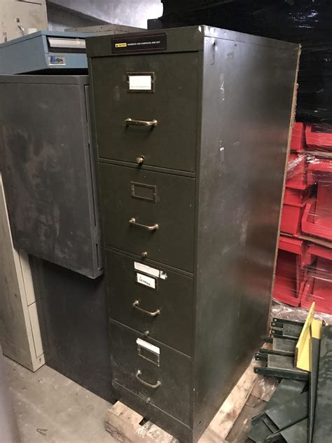 used file cabinet 18x36x41